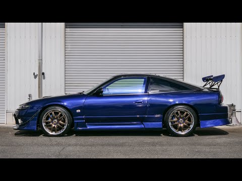 S15＋180SXシルエイティ180SX＋S15 ワンビアのニコイチ 2台セット Nissan 180SX Sileighty S15 face / 日産180SXシルエイティーS15