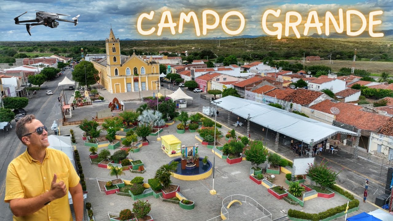 A linda CAMPO GRANDE