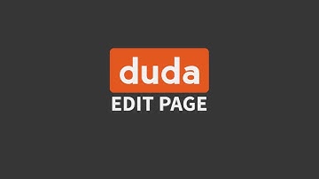 Edit Page - Duda Responsive Website Builder
