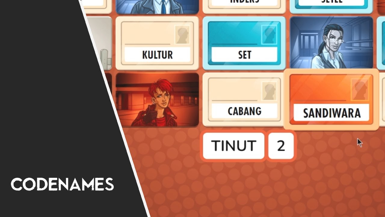 Tinut Codenames Indonesia w Cucurutut YouTube