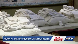 Louisville churches open doors for winter shelter through 'Room in the Inn' program