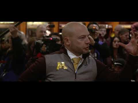 P.J. Fleck: "Diamonds" Speech Before & After Penn State Victory ...