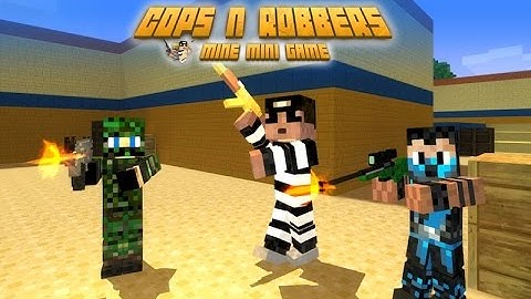 [Cops N Robbers (FPS)] Cops N Robbers Part {1} | The old version of block force |