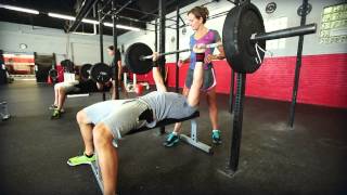 CrossFit - WOD 120930 Demo with Raw Training
