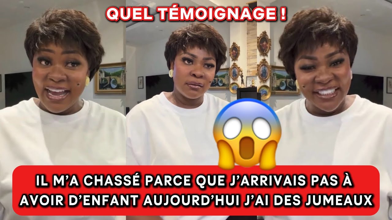 🚨😱IL M’A CHASSÉ PARCE QUE J’ARRIVAIS PAS À AVOIR D’ENFANT AUJOURD’HUI J’AI DES JUMEAUX | HAMOND CHIC