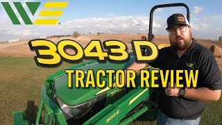 2022 John Deere 3043D Tractor Review and Walkaround Thumbnail