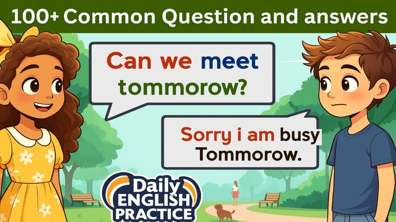 English Speaking & Listening Practice | Daily English Conversation for ...