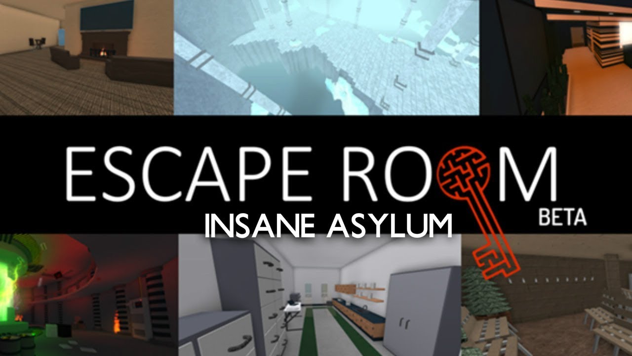 Insane Asylum Walkthrough Escape Room Roblox Youtube