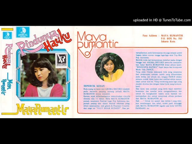 Maya Rumantir - Rindunya Hatiku class=