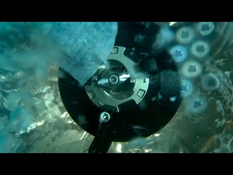 Vídeo: Instal·lació d'una bomba d'aigües residuals amb un molinet