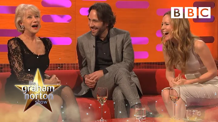 Helen Mirren & Leslie Mann on their annoying husba...