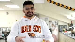 Nikhil from Tanzania Mechanical Engineering at OSU