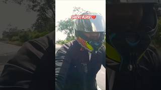 saport please💔bikerider#viral shorts#rider#bikelovers Pulsar220f bike rider