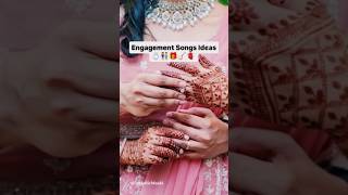 Engagement Songs Ideas🎀 #shorts #viral #song #engagement #ringceremony #engagementring #love #couple