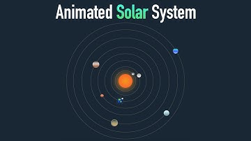 Amazing Solar System with HTML and CSS: A Stunning Journey through Space! | CSS Tricks