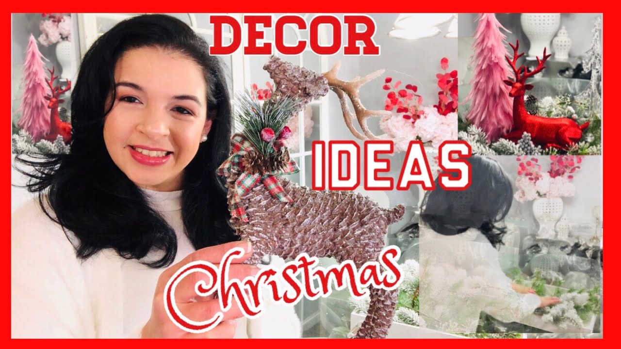 Decoraciones Para Navidad 2020 / Christmas Decor/ Ideas Para Decorar