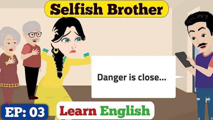 Selfish Brother Ep: 03 | English Story With Subtitle | Animated Stories | Learn English