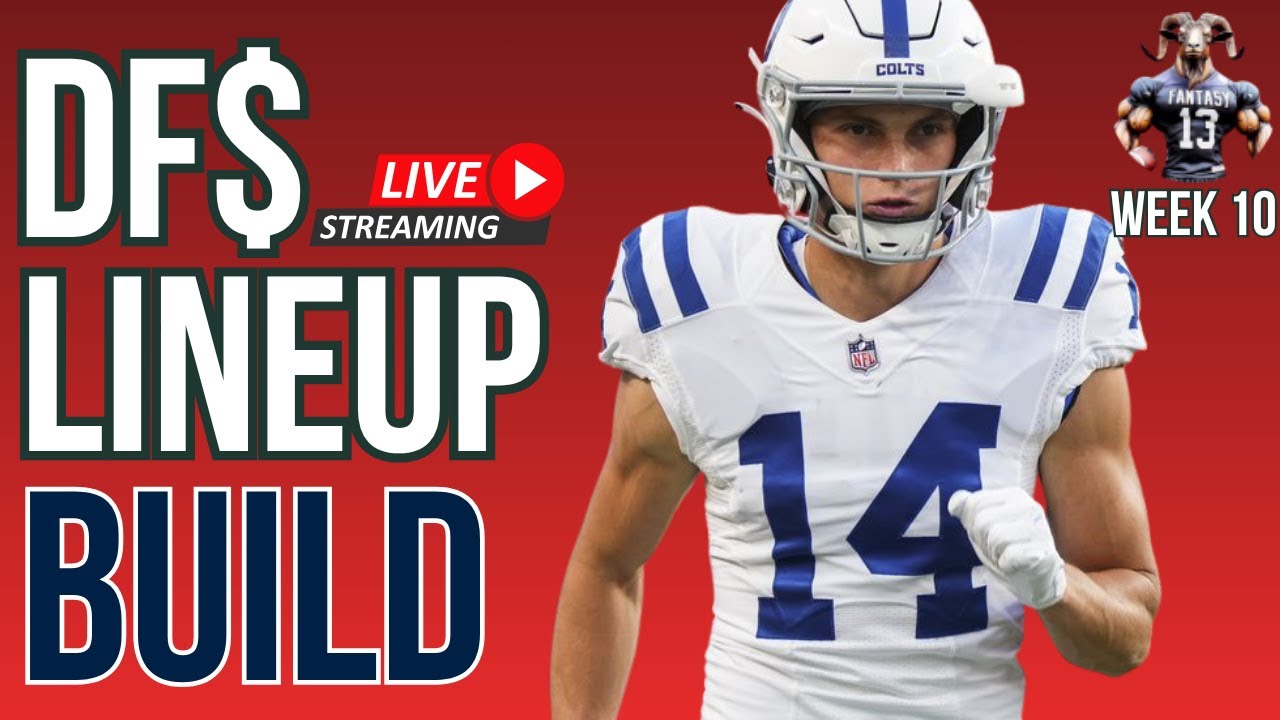 fanduel-week-10-dfs-lineup-build-best-picks-and-strategy-to-win-youtube
