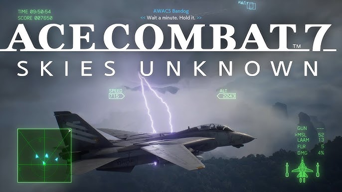 Ace Combat 7: Skies Unknown Missions 06 and 07 Shown in Video