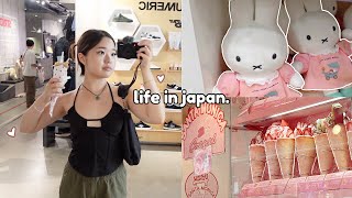 🍡 Life in Japan: 24 hours in Tokyo, tsukiji fish market, harajuku shopping 🐰