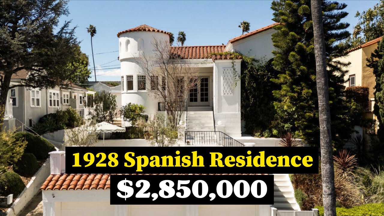 1928 Silver Lake Spanish Gem