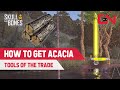 How to get acacia in skull and bones  tools of the trade quest