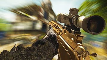 Call of Duty MW3: Village MSR Xbox 360 Multiplayer Gameplay (No Commentary)