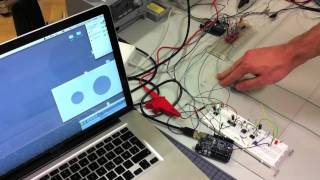 capacitive touch prototype, two crosspoints Net Worth