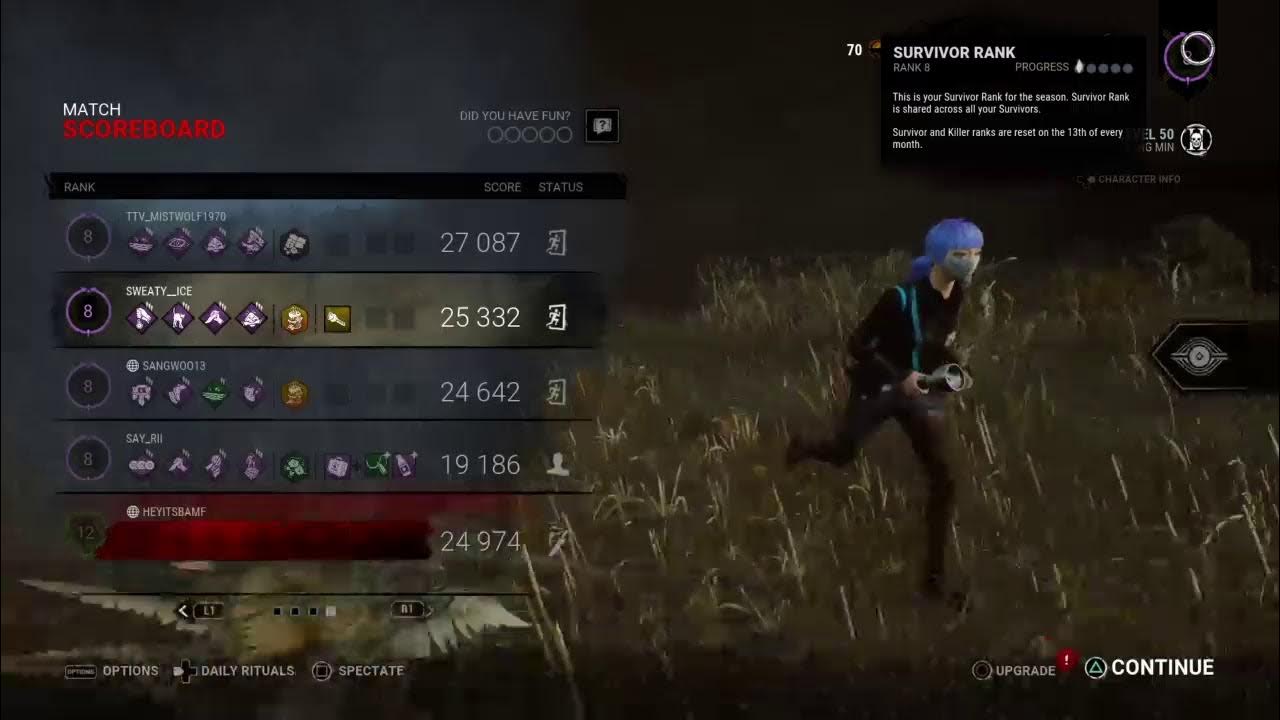 DBD solo queue YouTube