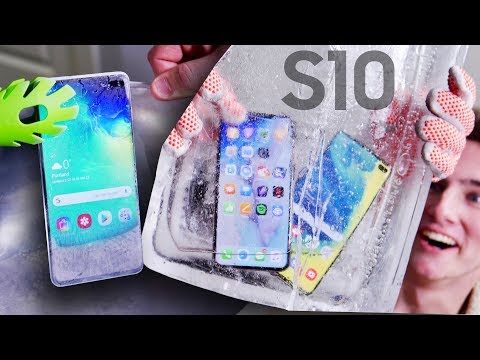 Samsung Galaxy S10 WATER/FREEZE Test! (Boil & Burn)