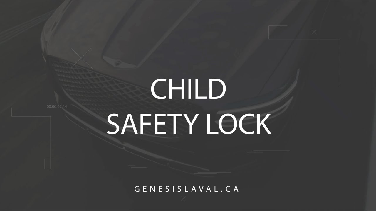 Child safefy lock