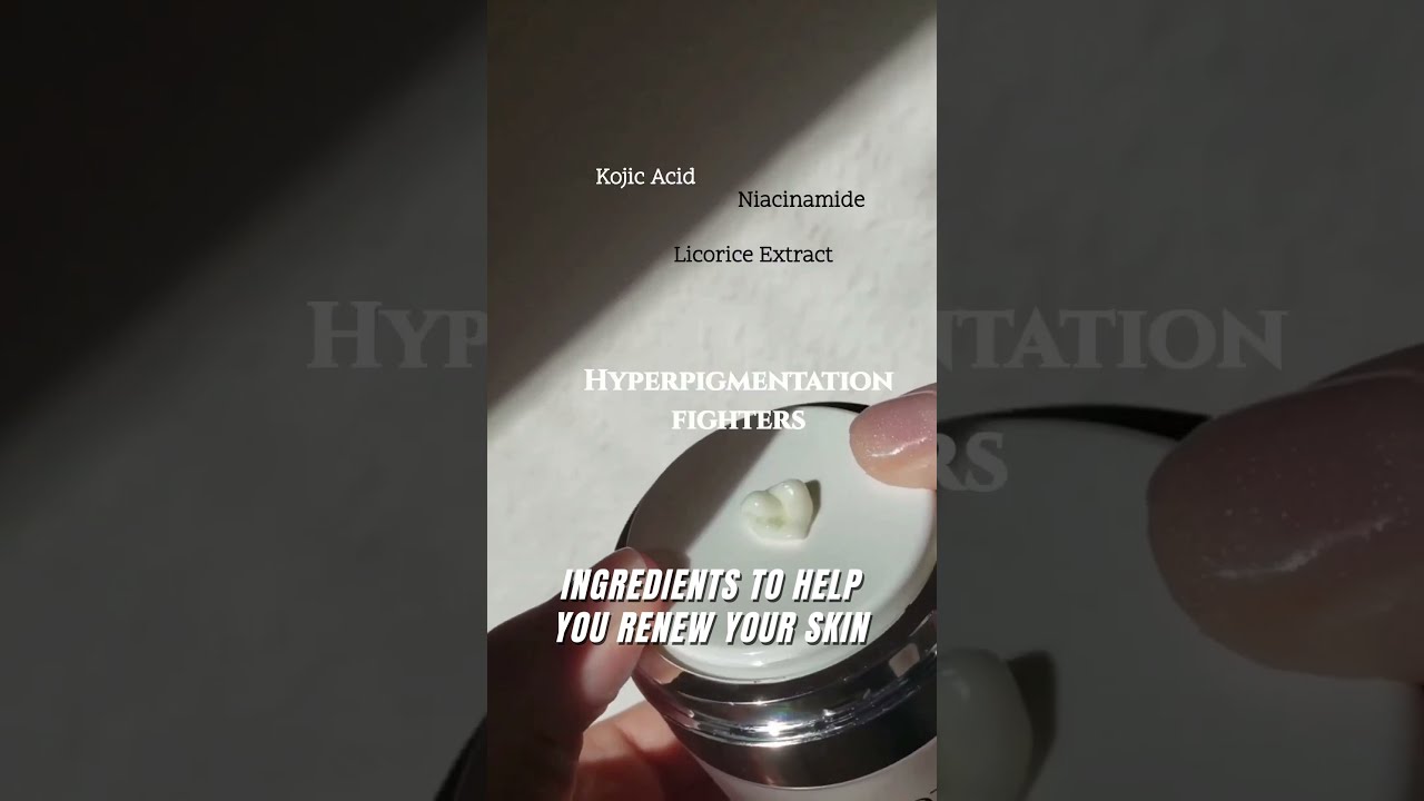 Ingredients That Will Help You Fight Hyperpigmentation Fyp Reel Skincarereel
