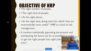ELEMENTS OF HUMAN RESOURCES MANAGEMENT