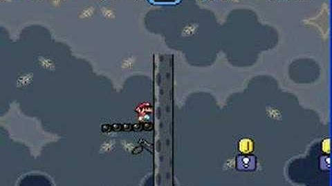 Super Mario World Custom Level: Haunted Woods