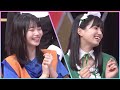 ぎこちない悟空とメイド　新乃木坂スター誕生　#乃木坂46 #5期生 #岡本姫奈 #五百城茉央 