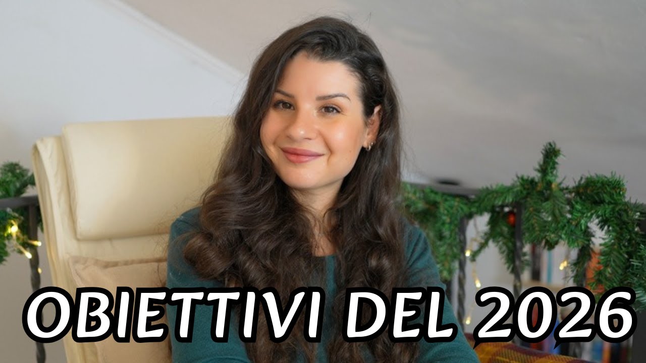 OBIETTIVI da completare nel 2026 - Tra finanza personale e pigrizie da superare