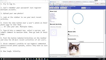 Stanford CS142 Final Project 