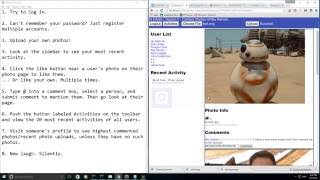 Stanford CS142 Final Project '16 - Photo Website [unclipped]