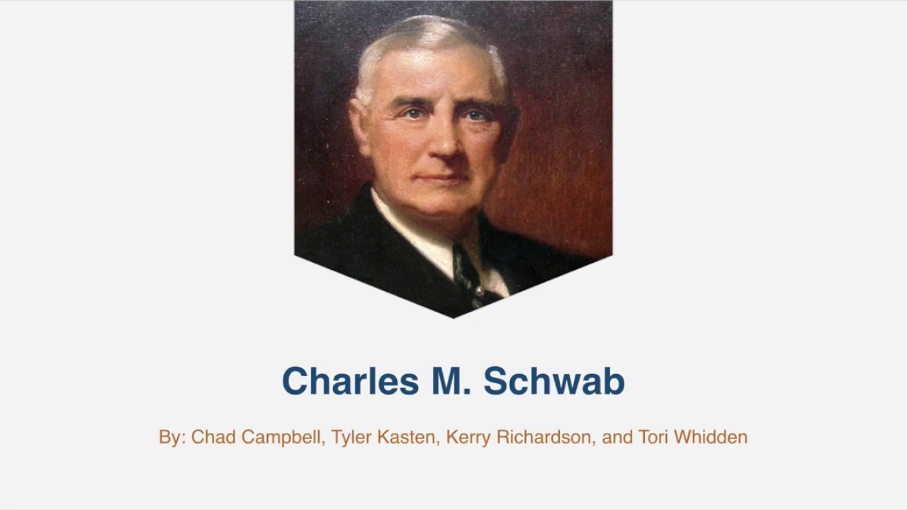 Charles Michael Schwab video -ECO2013 - YouTube