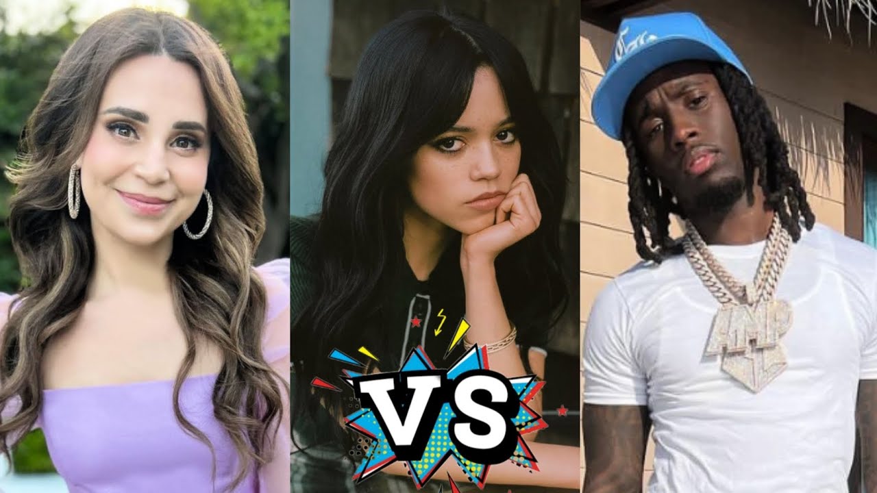 Jenna Ortega Vs Rosanna Pansino vs Kai Cenat Lifestyle Comparison Win