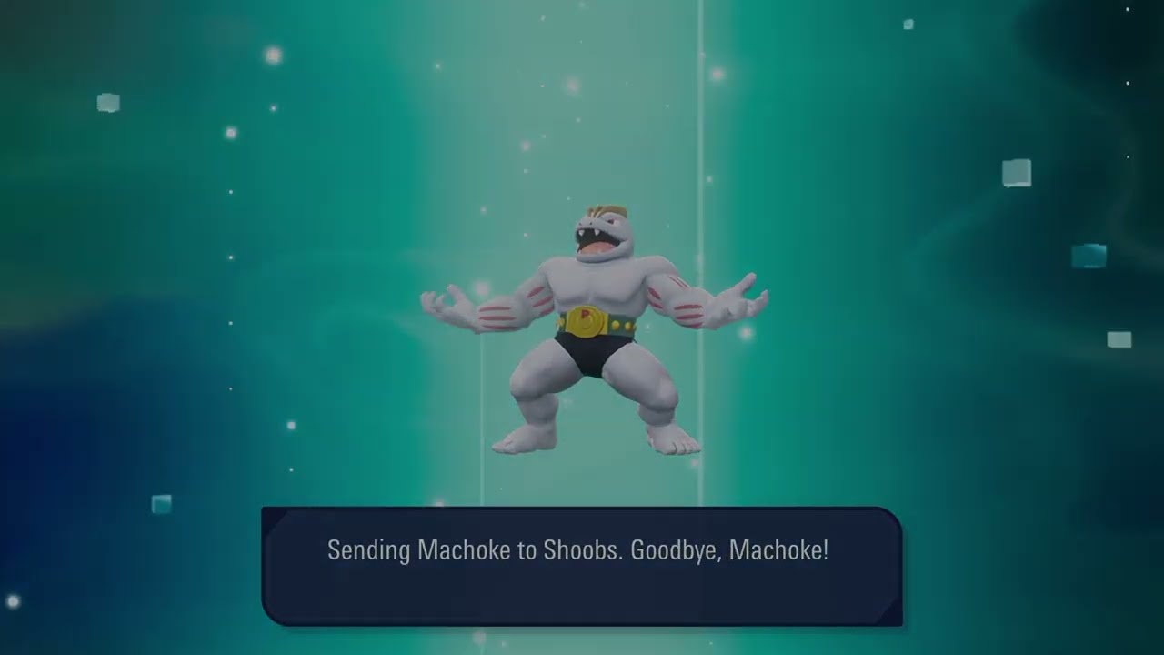 Как превратить Мачока в Мачампа в Pokemon Legends Z-A