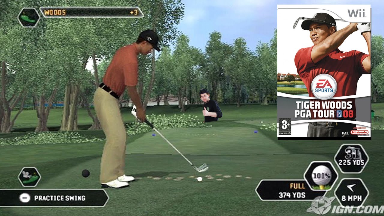 Tiger Woods 08 NINTENDO WII