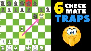 Celebrity Top 6 Checkmate Traps Every Chess Player Must Know to Win Fast Net Worth