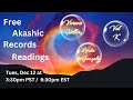 Akashic records readings with linda viviane  val k akashicreadings