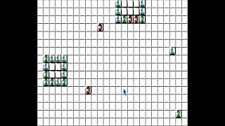 Acorn Archimedes - Minesweeper screenshot 5