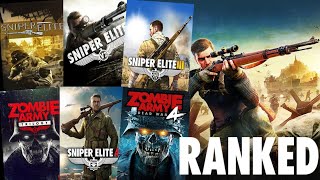 Ranking EVERY Sniper Elite Game WORST TO BEST (Top 6 Games) screenshot 3