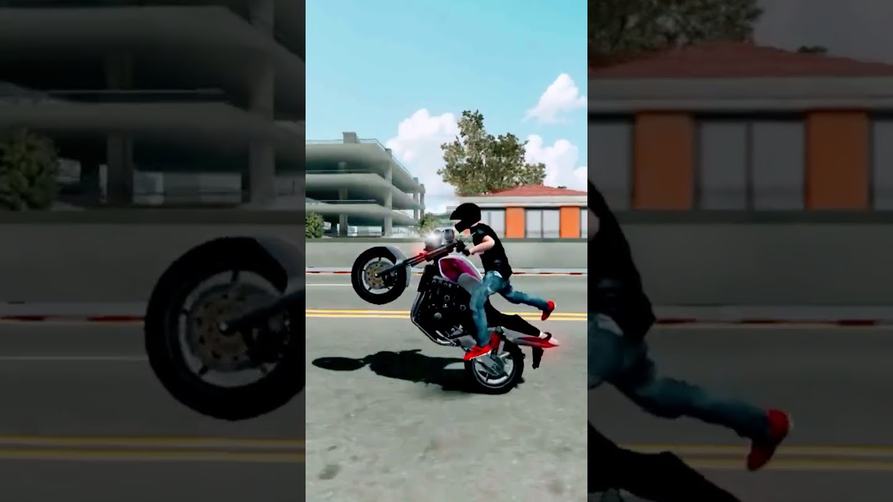 Xtreme motorbikes stunts 