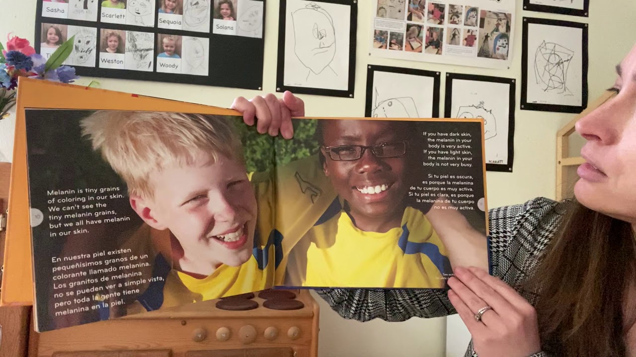 All the Colors We Are, The Story of How We Get Our Skin Color by Katie Kissinger