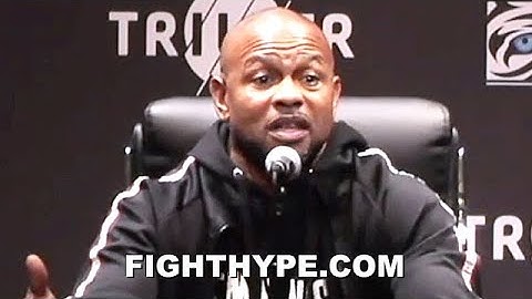 ROY JONES JR. IMMEDIATE REACTION TO MIKE TYSON DRAW; KEEPS IT 100 ON "EVERYTHING HURTS" POWER