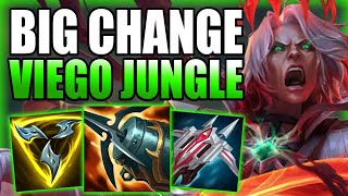 HOW TO PROPERLY PLAY VIEGO JUNGLE AFTER ALL THE ITEM CHANGES!  Gameplay Guide League of Legends